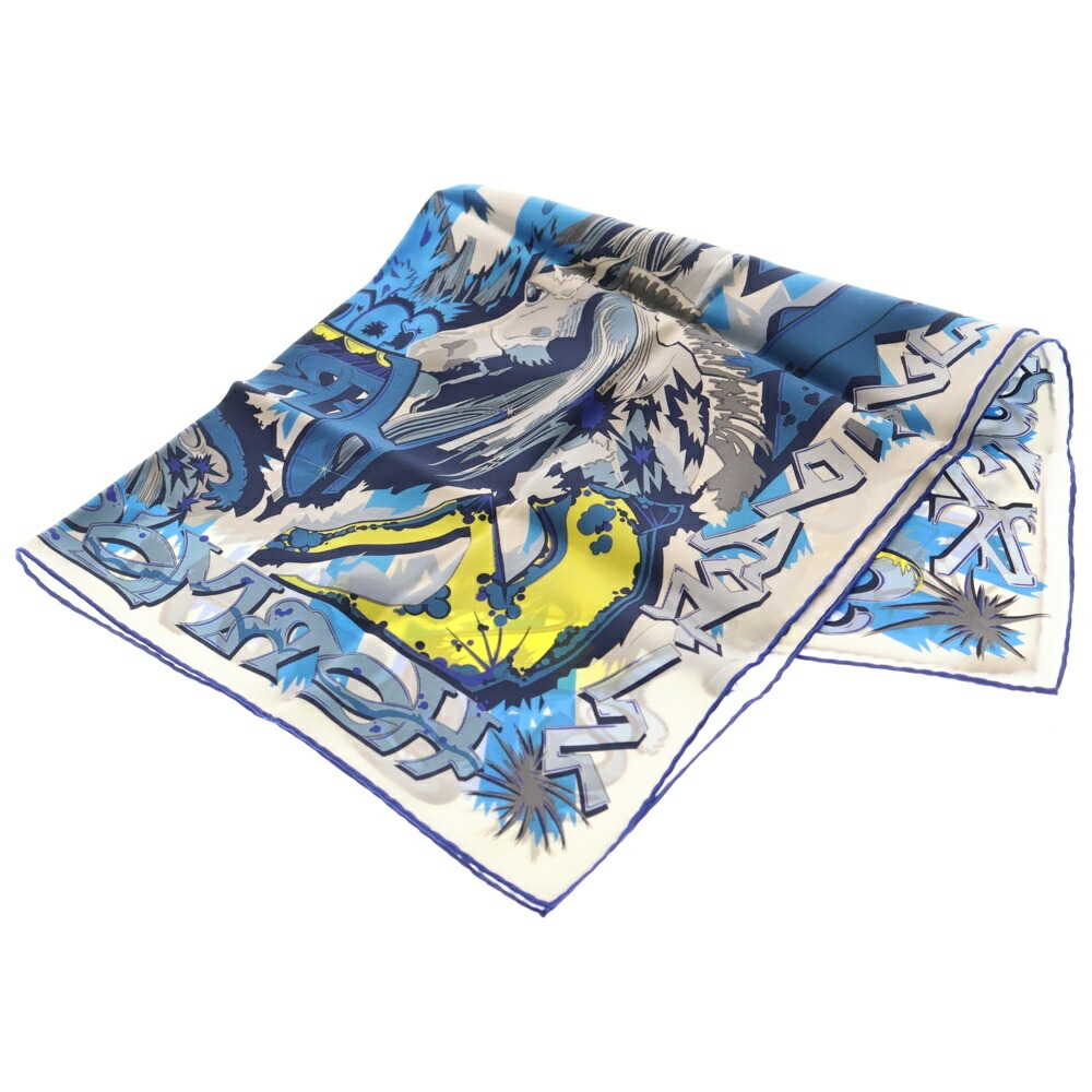 楽天市場】HERMES エルメス カレ90 大判スカーフ 「 Fleurs et