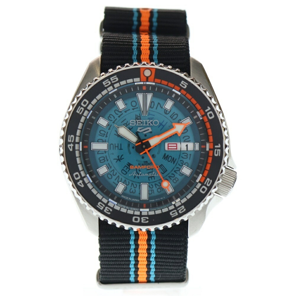 楽天市場】SEIKO セイコー5 スポーツ SKX Sports Style SBSA013 4R36