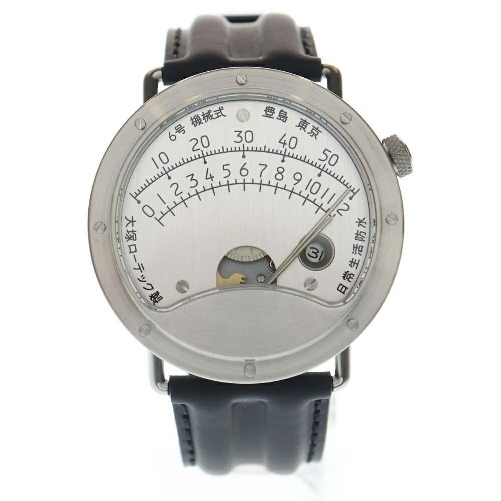 楽天市場】大塚ローテック 【OTSUKA LOTEC】 6号 NO.6 メンズ シルバー