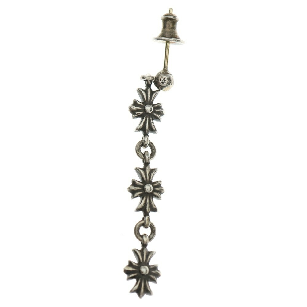 CHROME HEARTS(クロムハーツ) TINY E CH PLS 3 タイニーECHプラス3ドロップ ピアス シルバー BCA116【中古】【程度B】【カラーシルバー】【取扱店舗BRING THRIFT CLOSET あべの店】|ブランド買取・販売 BRING