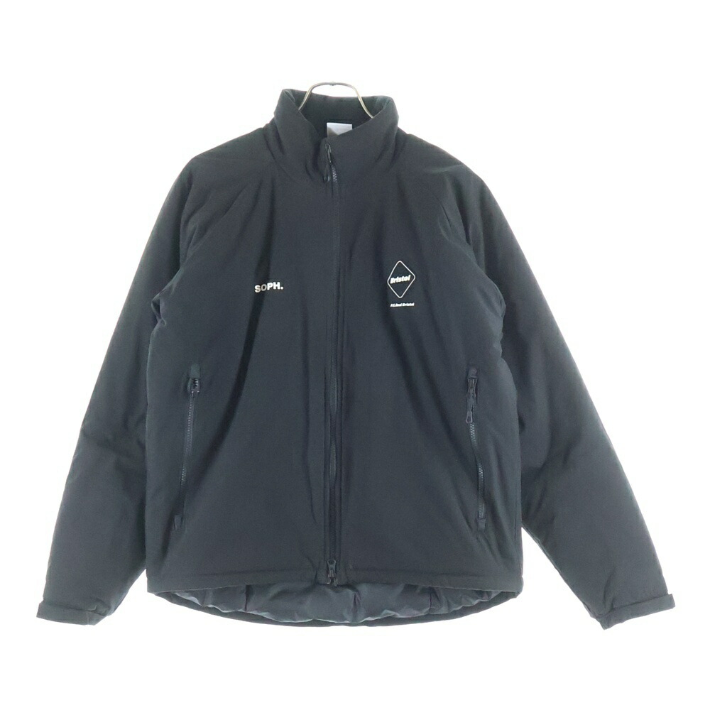 F.C.R.B.(エフシーアールビー) 大きさ:S 24AW INSULATED VENTILATION JACKET インサレーションベンチレーションジャケット ジップアップジャケット 黒いこと FCRB-242053【中古】【座標軸B】【色合い黒いこと】【オンライン押さえる商いもの】