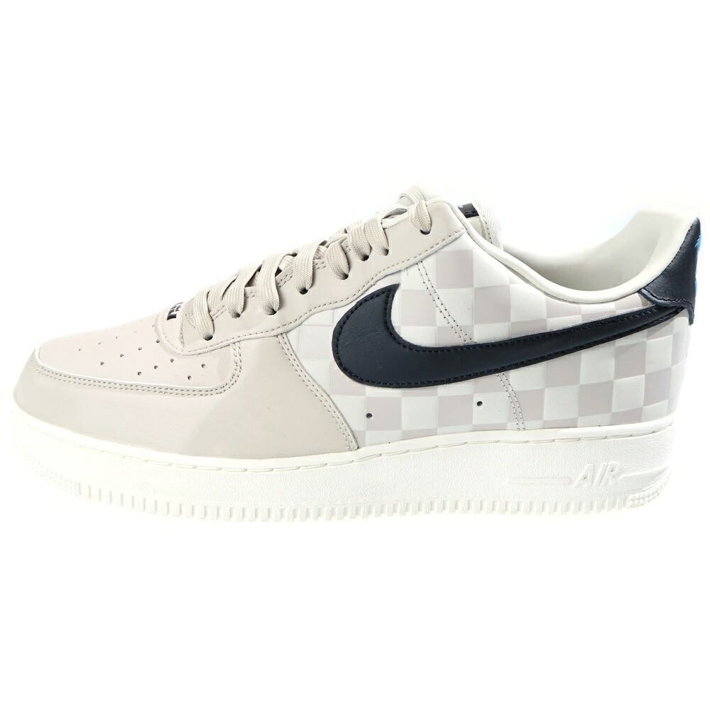 NIKE(ナイキ) 大きさ:29.0珊 ×LEBRON JAMES AIR FORCE 1 LOW STRIVE FOR GREATNESS レブロンジェームス 空軍1 ローカットスニーカー US11/29珊 DC8877-200【新古品/中古】【度合いS】【色つや薄墨色】【オンライン押さえる商いもの】