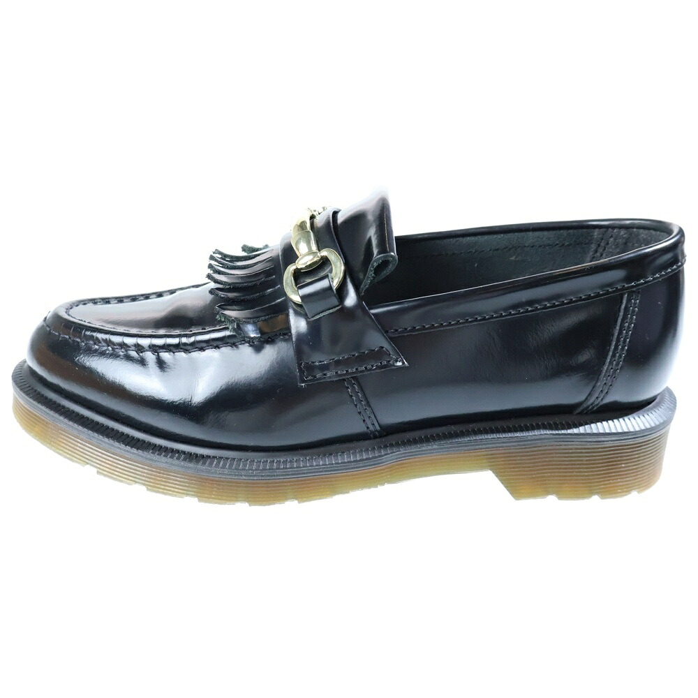 Dr.Martens(御医者さんマーチン) 大いさ:UK5.0 ADRIAN SNAFFLE LOAFER エイドリアン スナッフルローファー レディース 黒いこと 25024001【新古品/中古】【座標軸S】【色合い黒いこと】【オンライン制限事項商いもの】 レディース靴-その他