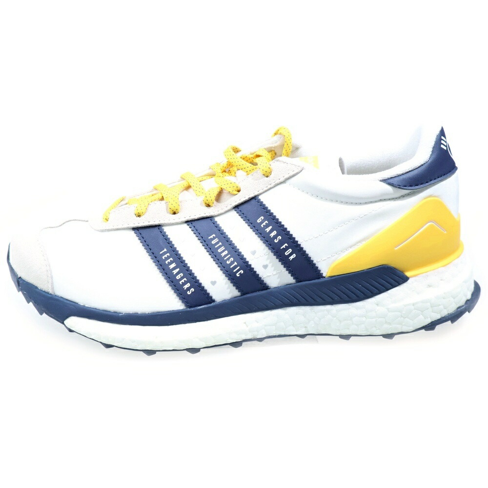 adidas(アディダス) 大きさ:28.0糎 ×HUMAN MADE COUNTRY HM ヒューマン御手伝いさん カントリー ローカットスニーカー 白いこと US10/28糎 S42972【新古品/中古】【座標軸S】【色つや白いこと】【オンライン押さえる商いもの】