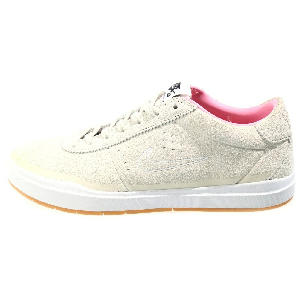 NIKE SB(ナイキエスビー) 大いさ:27.0糎 ×QUARTERSNACKS BRUIN SB HYPERFEEL QS クオータースナックス ブルはたご屋 ハイパーフィール ローカットスニーカー US9/27糎 869767-218【新古品/中古】【座標軸S】【色合い白いこと】【オンライン制限事項商いもの】