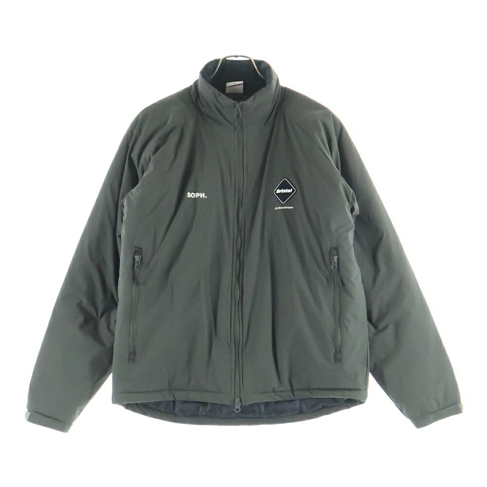 F.C.R.B./F.C.Real Bristol/FCRB(エフシーアールビー/エフシーレアルブリストル) 大きさ:S 24AW INSULATED VENTILATION JACKET インサレーションベンチレーションジャケット FCRB-242053【中古】【座標軸B】【色合いカーキ】【オンライン押さえる商いもの】
