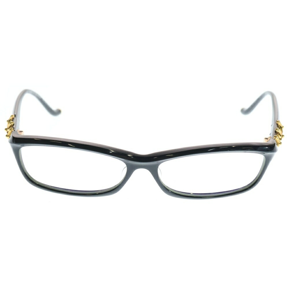 楽天市場】CHROME HEARTS BEARDED BABY-A Dark Tortoise 56-14-132