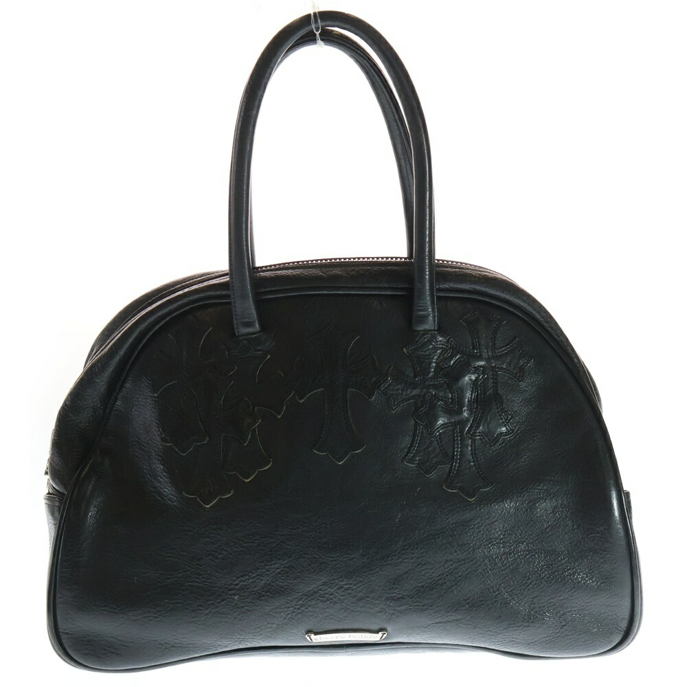 楽天市場】CHROME HEARTS SMALL GYM BAG クロムハーツ スモール レザー
