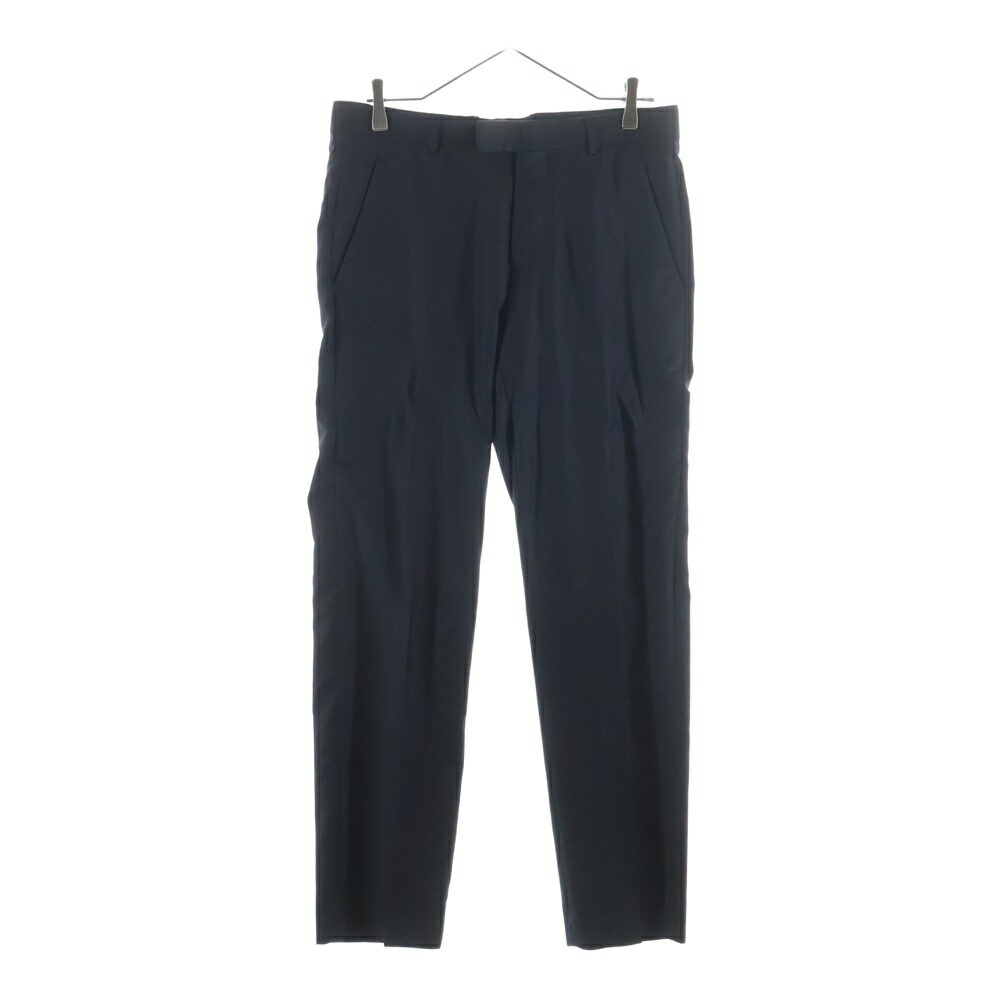 DIOR(クリスチャンディオール) 大きさ:46 20SS Classic Pants 古典派音楽ズボン下 スラックス 黒いこと 013C120A3226【中古】【座標軸B】【色合い黒いこと】【取りまわしバス発着場BRING横浜ビブレ店】
