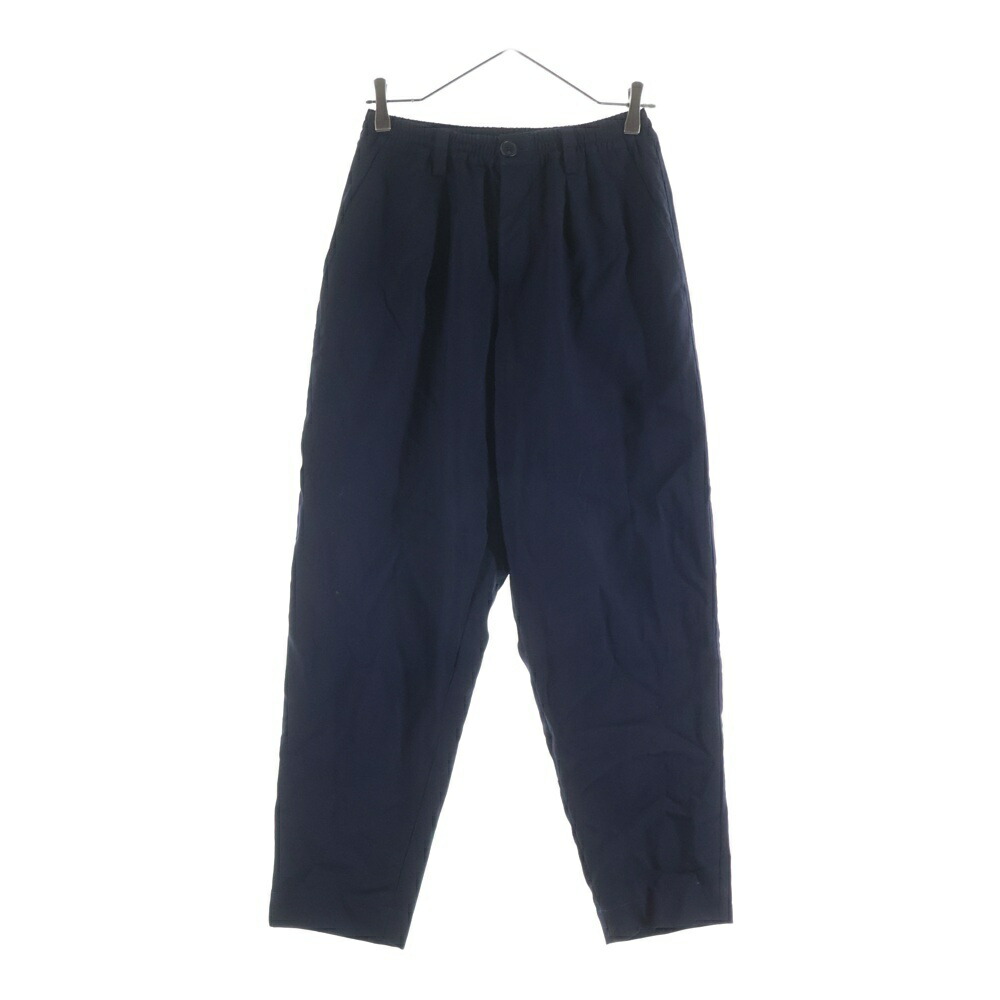 MARNI(マルニ) 大きさ:44 25SS TROPICAL WOOL トロピカル羊毛 シャーリング 1P テーパードパンツ ジョガーパンツ 米国海軍 PUMU0017U4【中古】【座標軸B】【カラーネイビー】【取りまわしバス発着場BRING梅田茶屋町店】