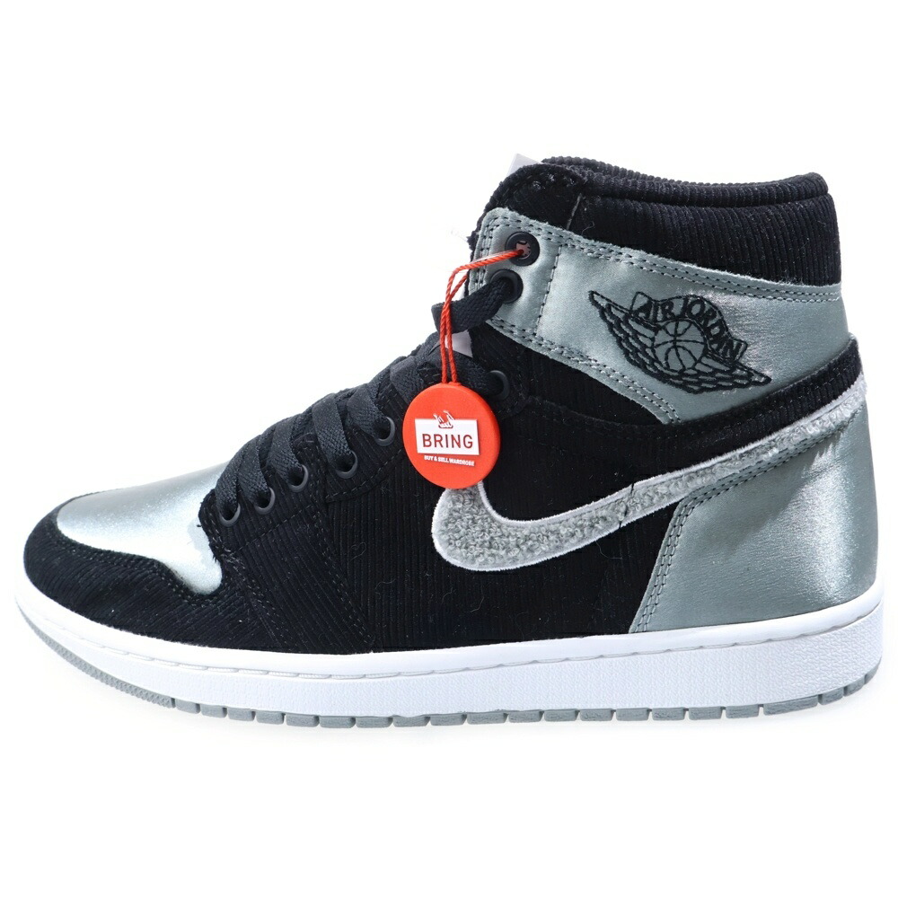 NIKE(ナイキ) サイズ:27.5cm ×ALEALI MAY AIR JORDAN 1 RETRO HIGH AJ5991-062 アレイリ・メイ エアジョーダン1 レトロ ハイカットスニーカー US9.5/27.5cm ブラック/グレー【新古品/中古】【程度S】【カラーブラック】【取扱店舗BRING KICKS】|ブランド買取・販売 BRING