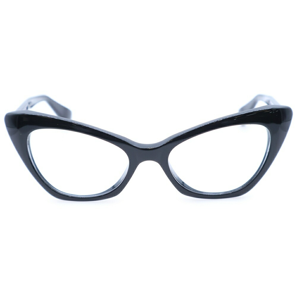 CHROME HEARTS(クロムハーツ) 大きさ:52□18ー143 PM CHつけ加える ３角形ひな形 眼鏡 黒眼鏡 メガネ 黒いこと【中古】【度合いB】【色つや黒いこと】【取りまわしバス発着場BRING札幌店】