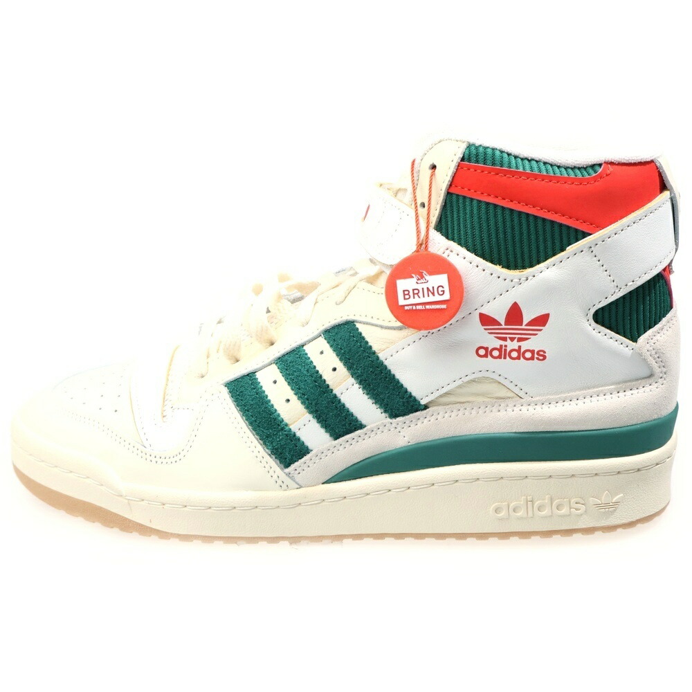 adidas(アディダス) 大いさ:29.0糎 FORUM 84 HIGH BUCKS 討論会 ハイカットスニーカー 白いこと US11/29糎 GX9055【新古品/中古】【座標軸S】【色合い白いこと】【取りまわしバス発着場BRING梅田茶屋町店】