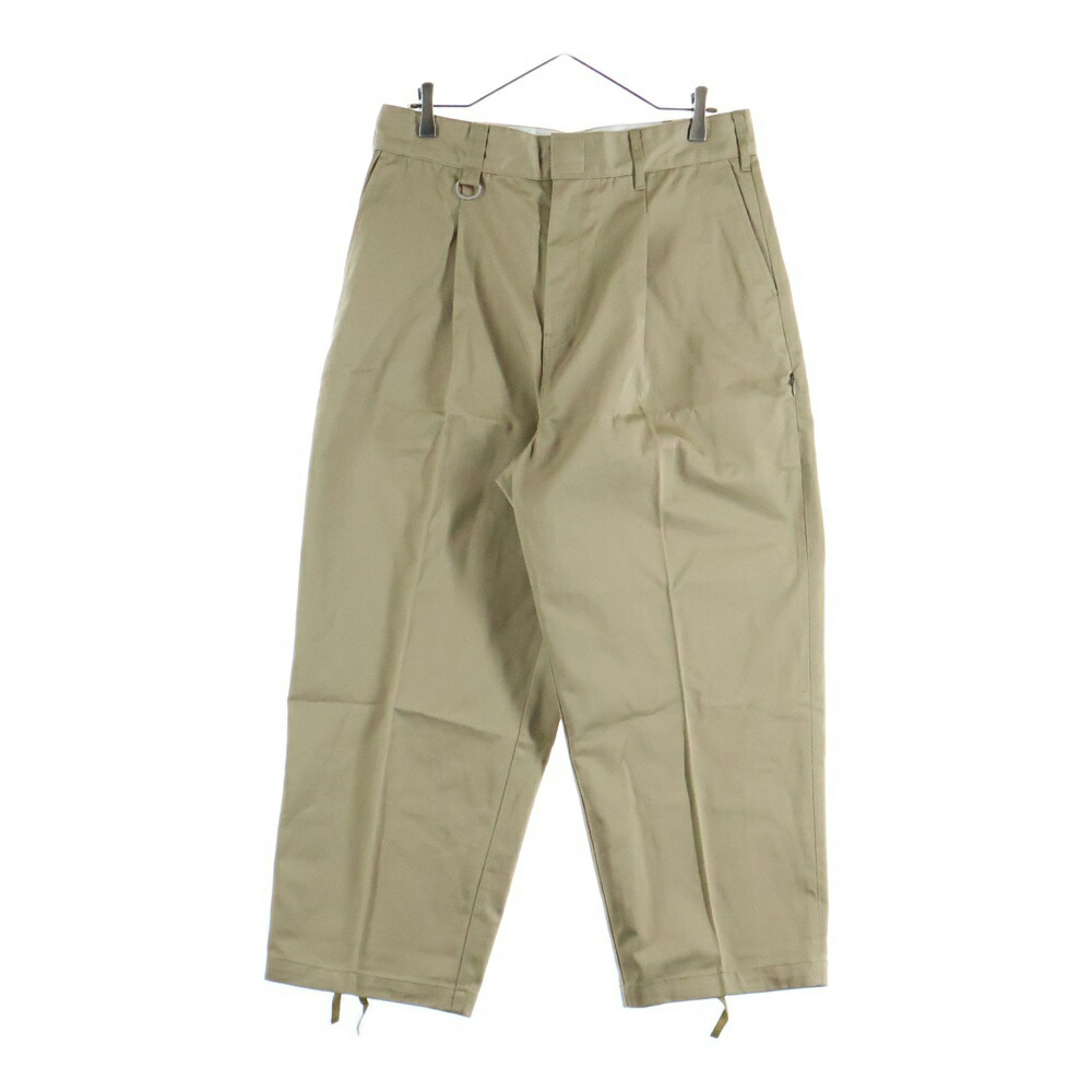 LIBERE(リベーレ) サイズ:M ×DICKIES WIDE EASY WORK PANTS ×ディッキーズ イージーワイドパンツ ベージュ 222301【新古品/中古】【程度S】【カラーベージュ】【取扱店舗BRING福岡天神店】