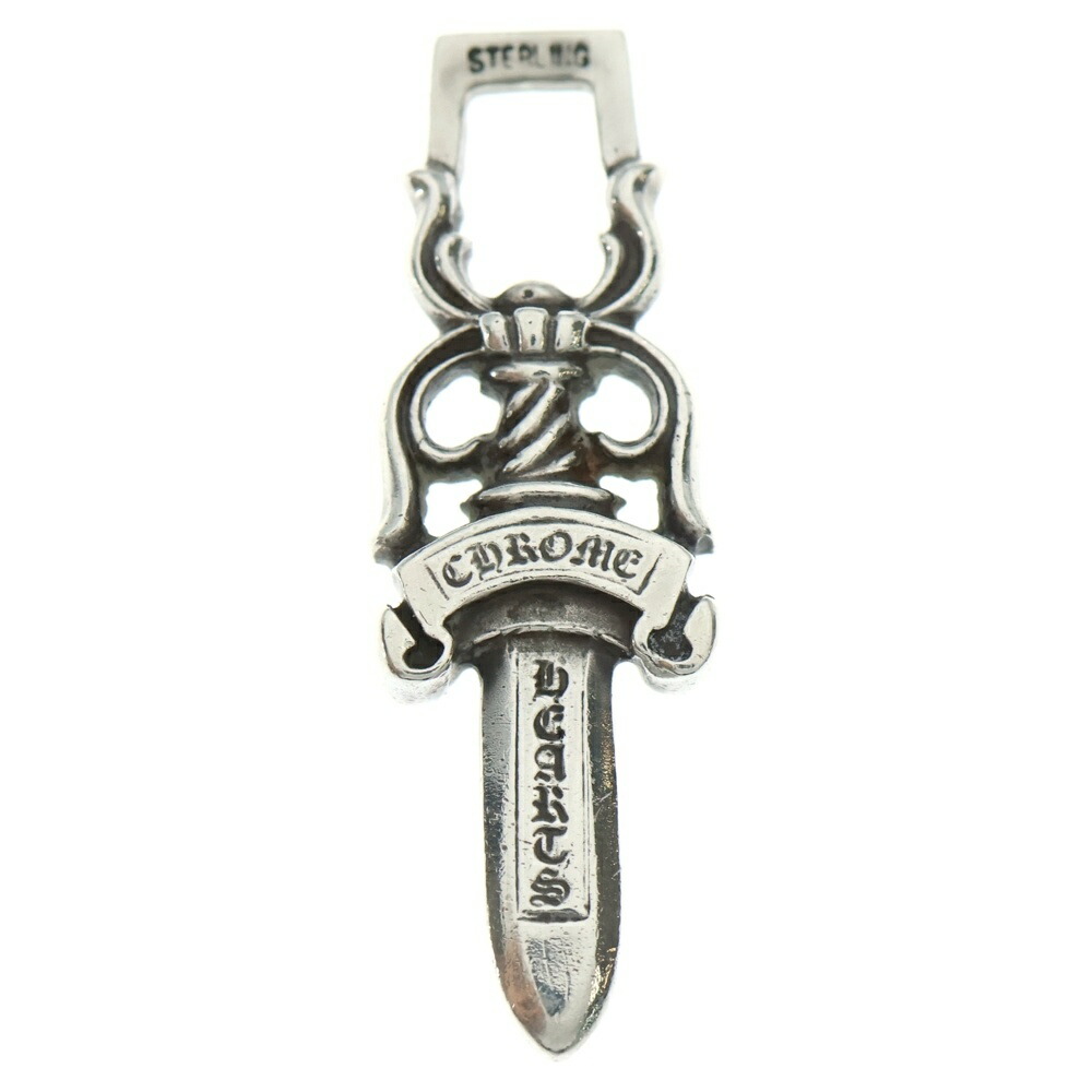 CHROME HEARTS(クロムハーツ) #10 DAGGER #10ダガー シャンデリヤとっ始め しろがね色 BCA194【中古】【度合いB】【色つやしろがね色】【取りまわしバス発着場BRINGご廟店】