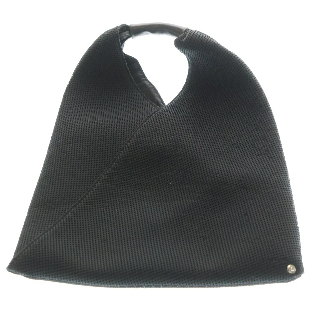 MM6 Maison Margiela(エムエムシックスメゾンマルジェラ) Small Japanese Hand Bag メッシュ ハンドバック 黒いこと【中古】【座標軸C】【色合い黒いこと】【オンライン制限事項商いもの】