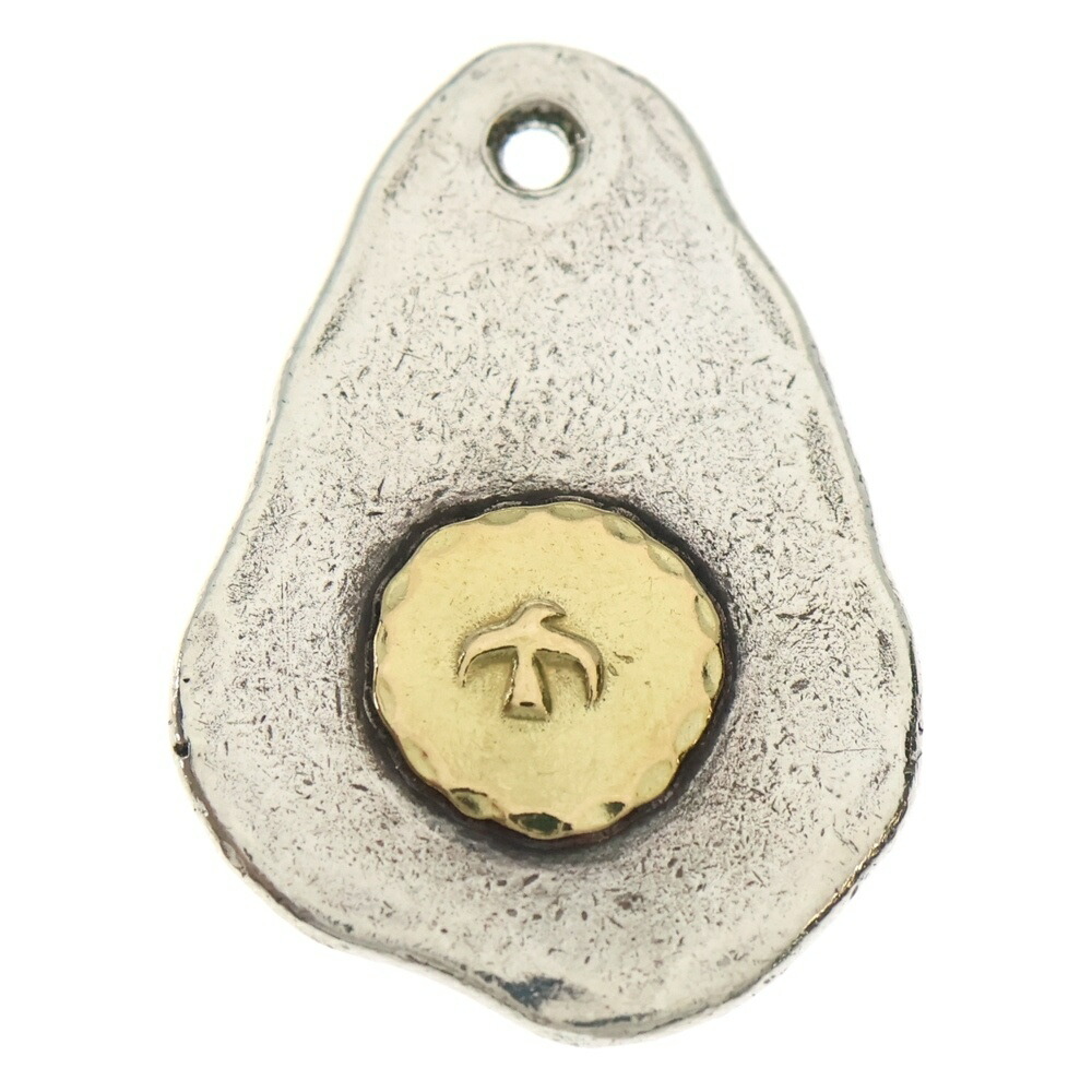 楽天市場】goro's(ゴローズ) ローズ印台メタル ペンダントトップ