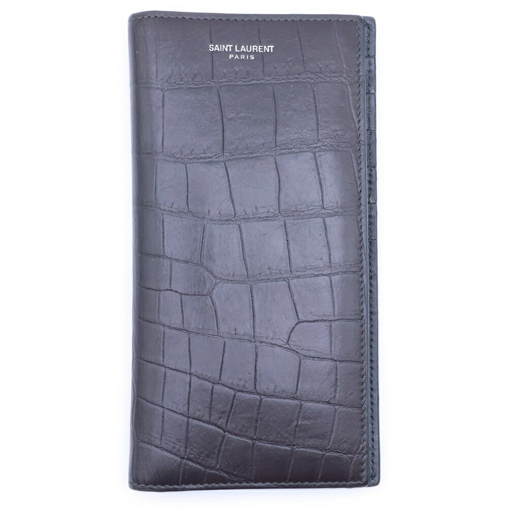 楽天市場】サンローラン SAINT LAURENT YSL ミニ財布 3つ折り財布