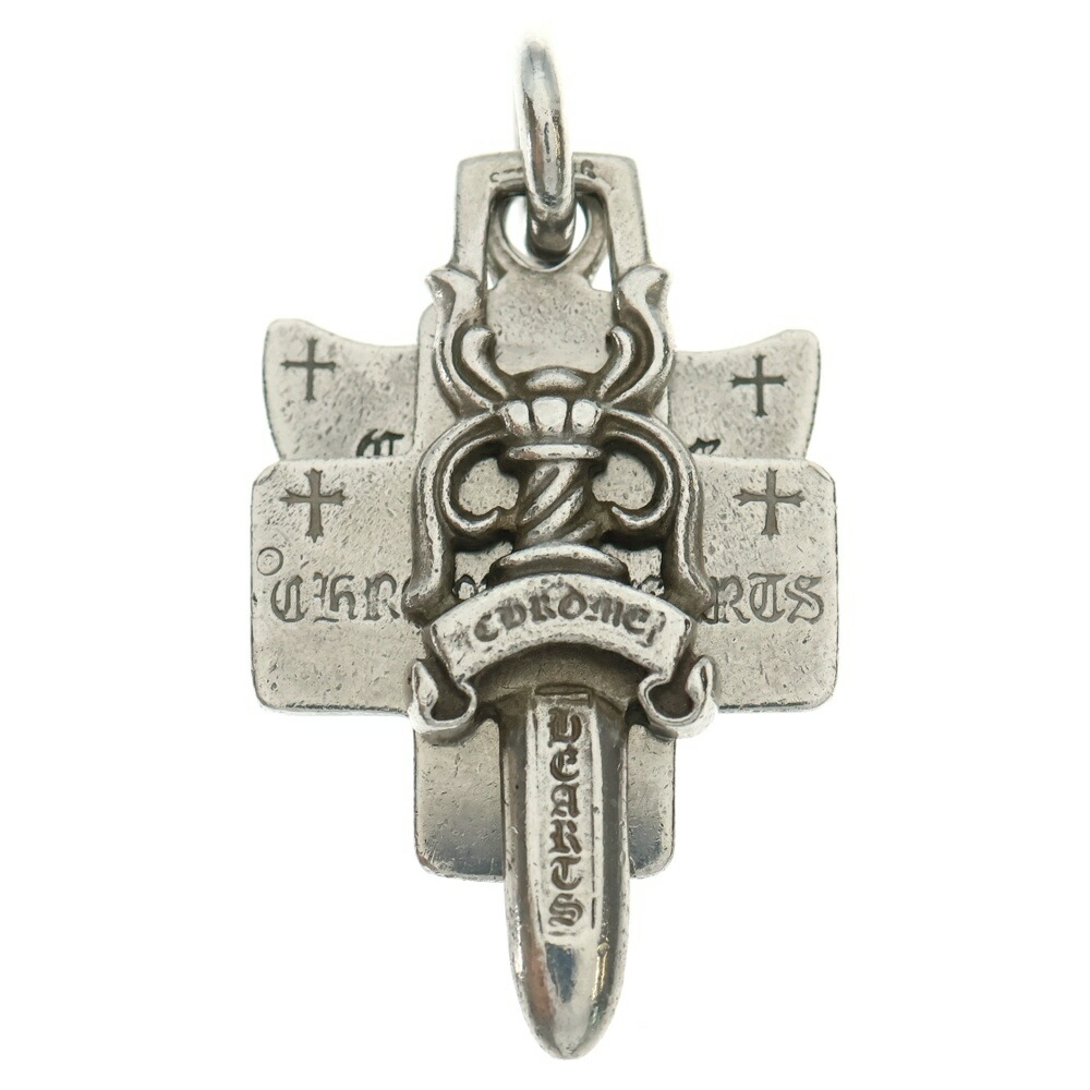 CHROME HEARTS(クロムハーツ) 3TRINKETS 3トリンケッツ シャンデリヤいの一番 しろがね色 BCA202【中古】【座標軸B】【色合いしろがね色】【取りまわしバス発着場BRING THRIFT CLOSET あべの店】