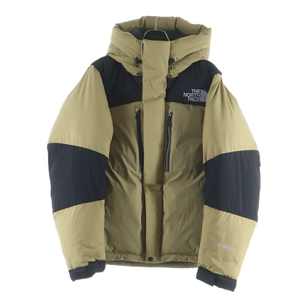 THE NORTH FACE(ザノースフェイス) サイズ:L BALTRO LIGHT JACKET バルトロライト フーデッドダウンジャケット ベージュ/ブラック ND92340【中古】【程度A】【カラーベージュ】【オンライン限定商品】|ブランド買取・販売 BRING