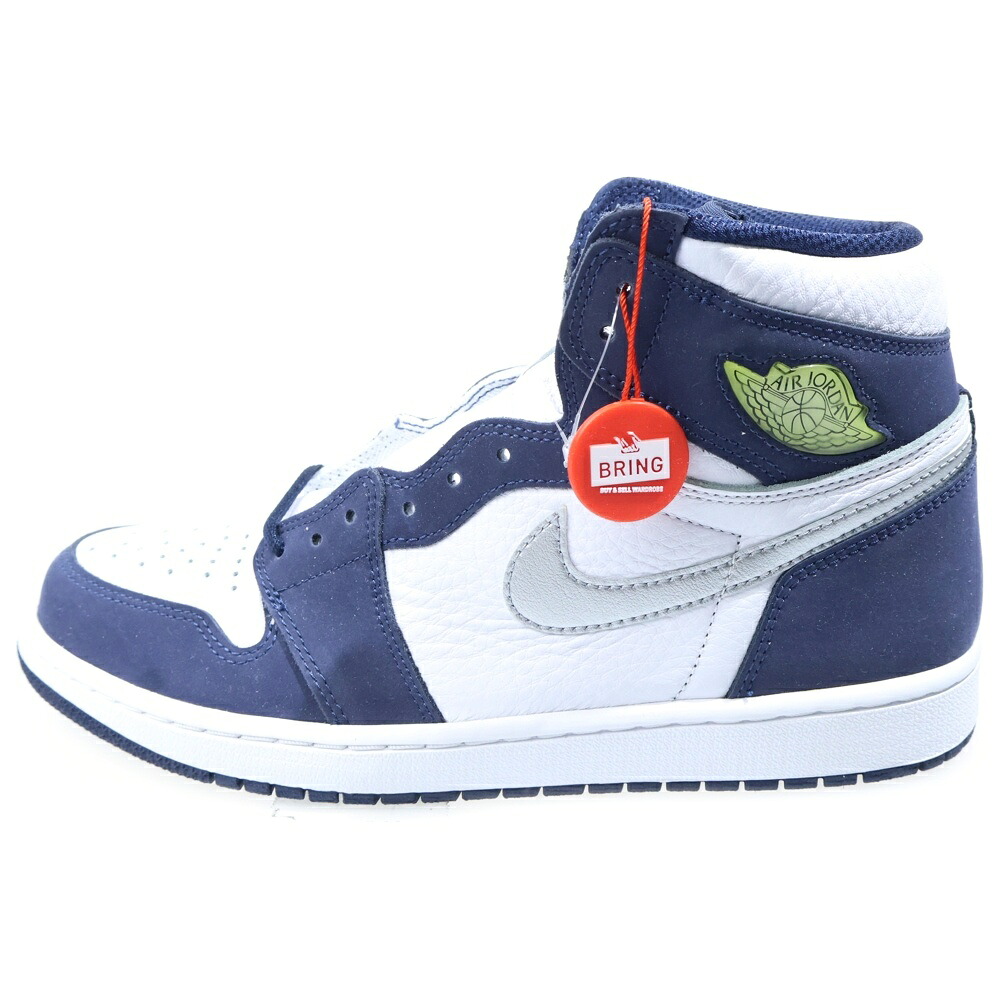 NIKE(ナイキ) サイズ:27.5cm Air Jordan 1 High OG CO.JP Midnight Navy エアジョーダン 1 ハイ OG CO.JP ミッドナイトネイビー ハイカットスニーカー US9.5/27.5cm DC1788-100【新古品/中古】【程度S】【カラーネイビー】【取扱店舗BRING KICKS】|ブランド買取・販売 BRING