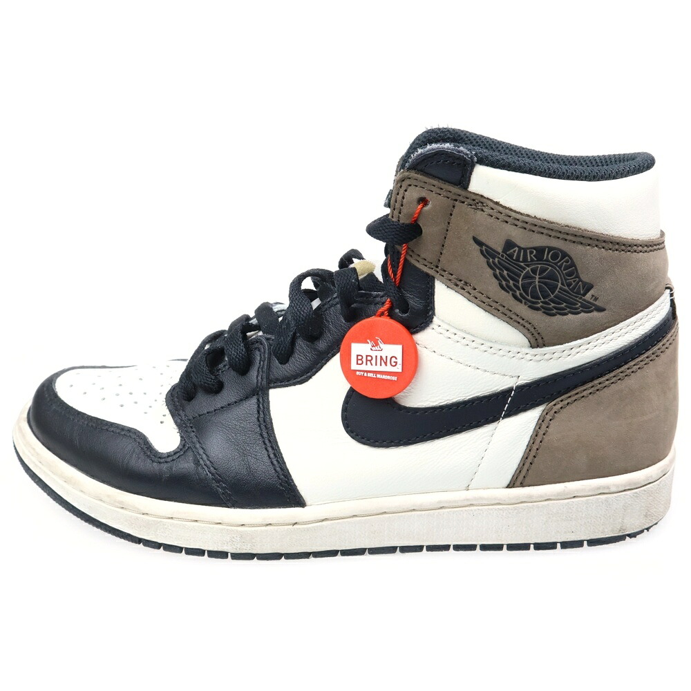 NIKE(ナイキ) 大いさ:27.0糎 AIR JORDAN 1 HIGH OG Dark Mocha 555088 