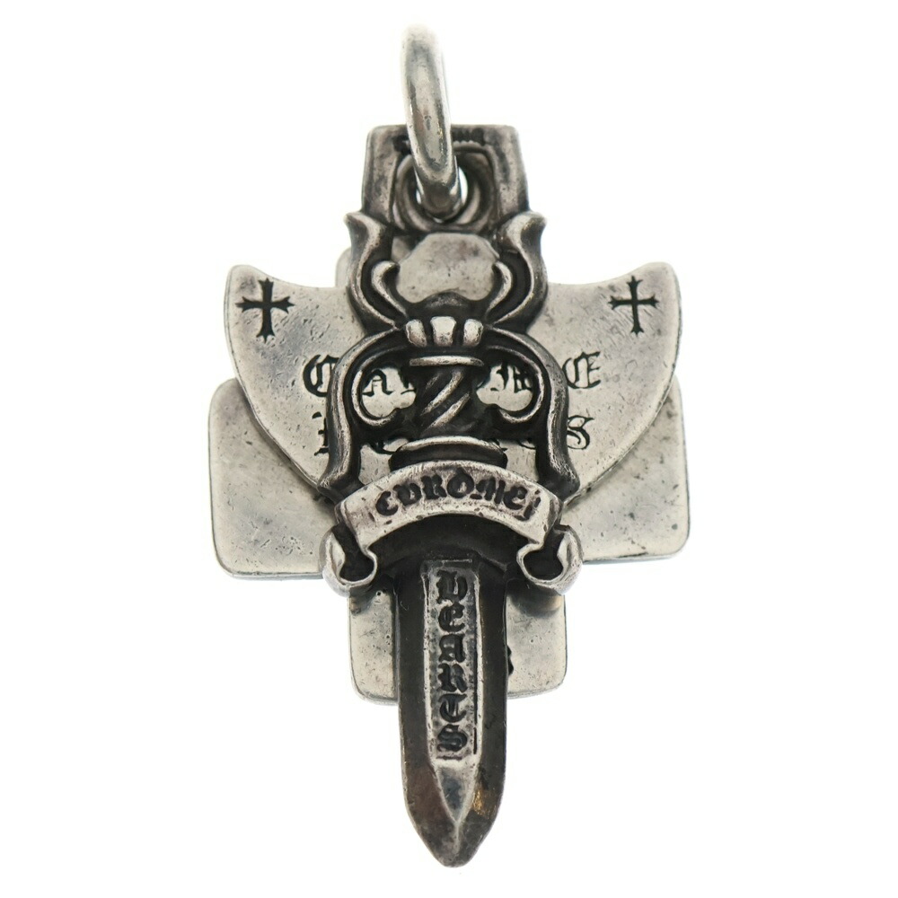 CHROME HEARTS(クロムハーツ) 3TRINKETS 3トリンケッツ シャンデリヤいの一番 しろがね色 BCA202【中古】【座標軸B】【色合いしろがね色】【取りまわしバス発着場BRING福岡天神店】