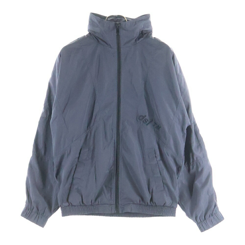 DIESEL(ディーゼル) 大きさ:XS ナイロン ロゴタイプ刺しゅう ジップアップ フィールジャケット 薄墨色 A027130HDAD【中古】【座標軸B】【色合い薄墨色】【取りまわしバス発着場BRING THRIFT CLOSET 幕張店】