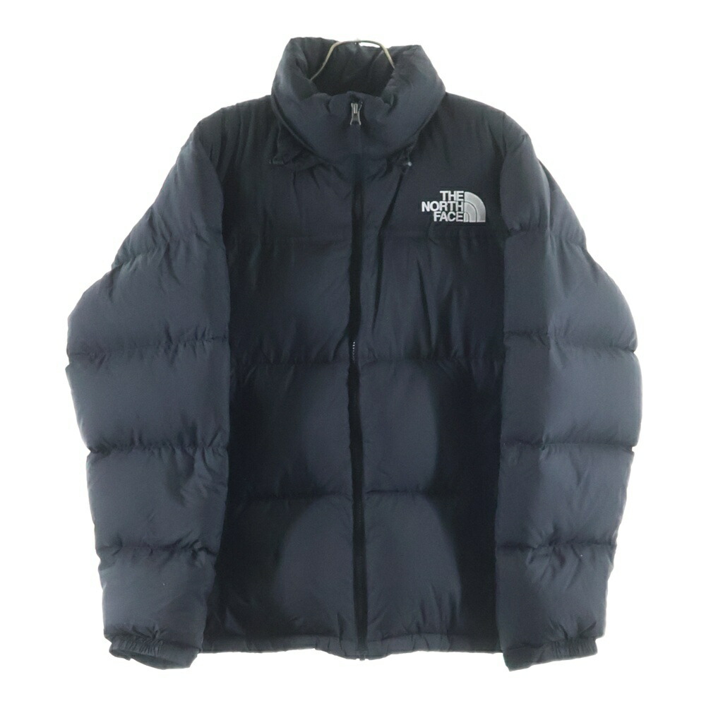 THE NORTH FACE(ザノースフェイス) 大きさ:L NUPTSE JACKET ヌプシ ジップアップ 落ち込む上衣 黒いこと ND92335【中古】【座標軸B】【色つや黒いこと】【オンライン押さえる商いもの】