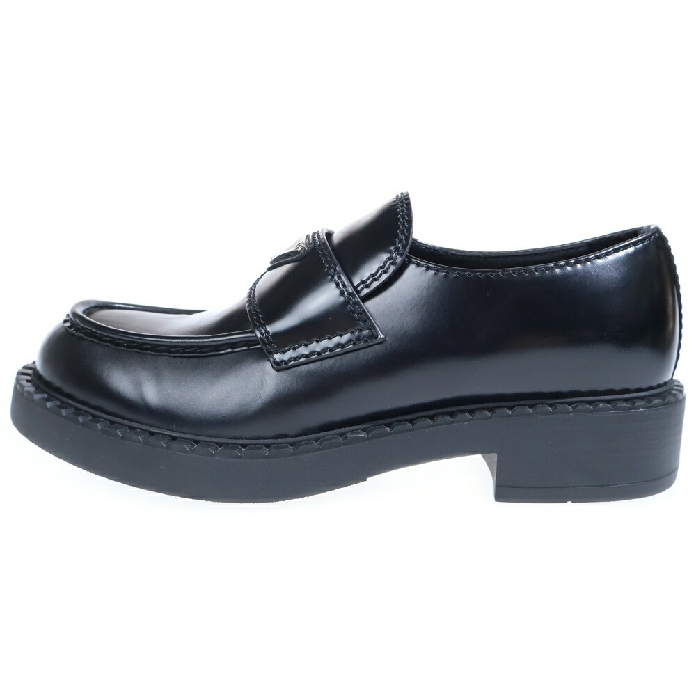 楽天市場】PRADA(プラダ) サイズ:36 スエードレザーヒールローファー