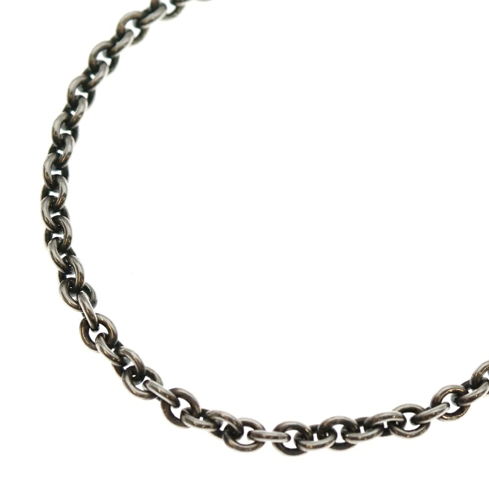 CHROME HEARTS(クロムハーツ) 大きさ:18.0inch NE CHAIN 18 NEチェーン店首飾り 18inch しろがね色 BCA079【中古】【度合いB】【色つやしろがね色】【取りまわしバス発着場BRING京都河原町店】