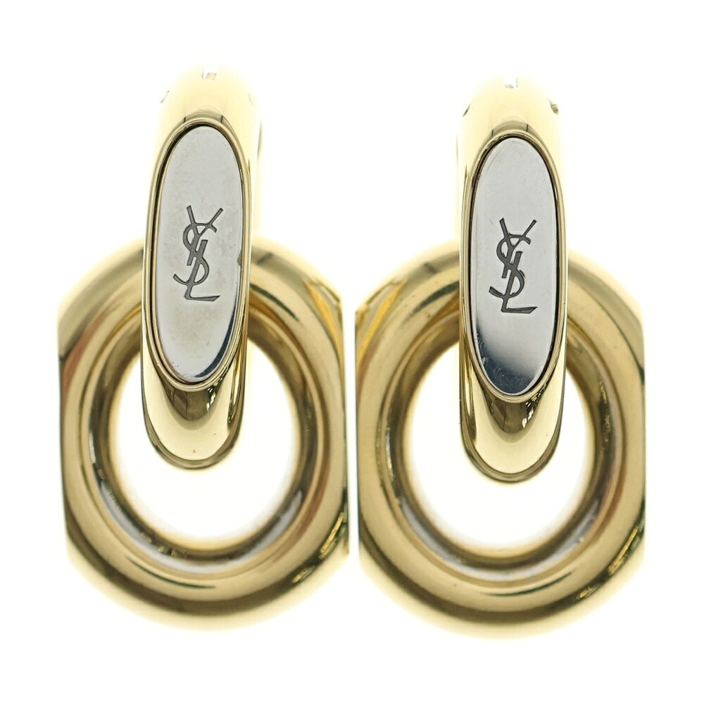 YVES SAINT LAURENT(イヴサンローラン) カサンドラ デュオリンク ピアス 778541Y00AL8468 ゴールド レディース【中古】【程度B】【カラーゴールド】【取扱店舗BRING福岡天神店】|ブランド買取・販売 BRING