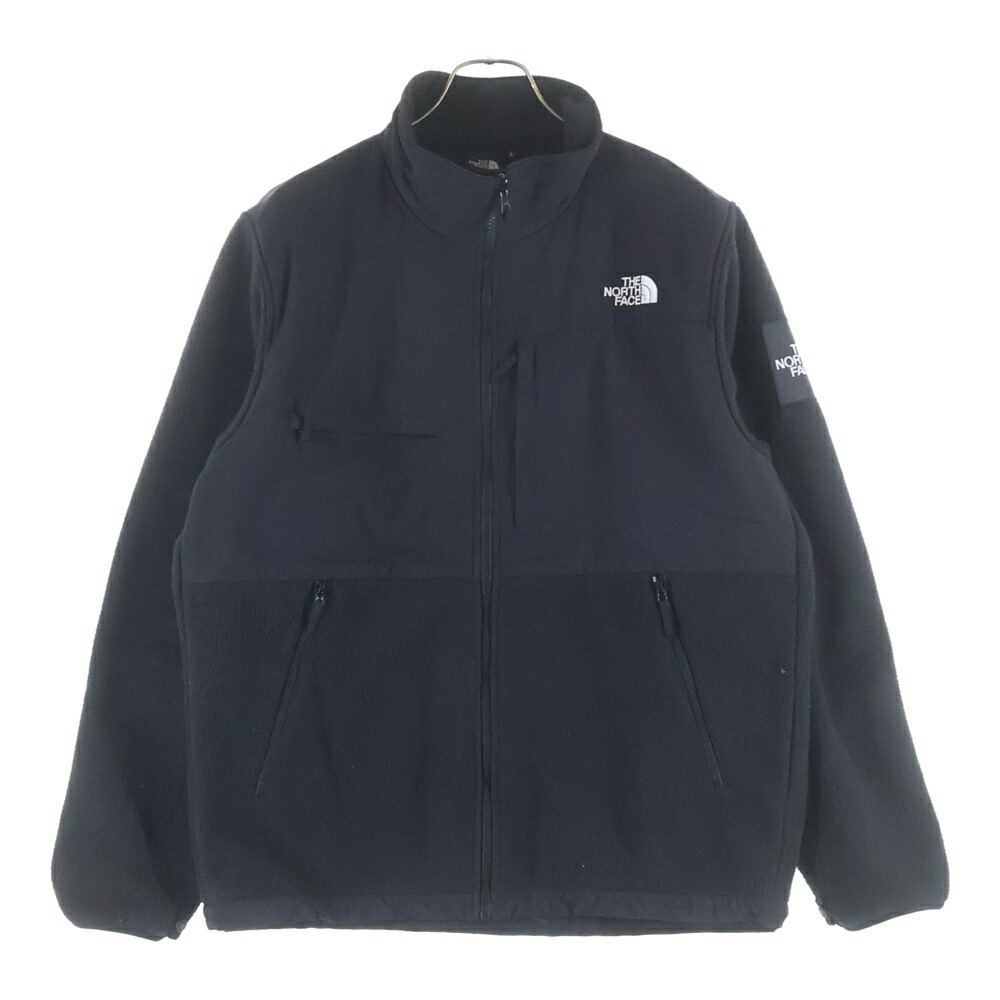 THE NORTH FACE(ザノースフェイス) 大きさ:L Denali Jacket ボアうつり変わり 両面ロゴエンブロイダリー デナリ フリースジャケットブラック NA72450【中古】【座標軸B】【色合い黒いこと】【取りまわしバス発着場BRING THRIFT CLOSET 幕張店】