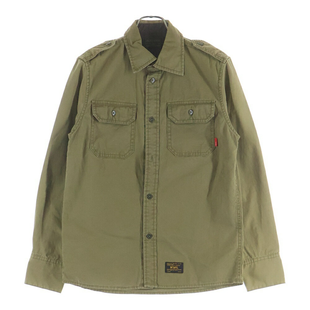 楽天市場】WTAPS(ダブルタップス) サイズ:01 13AW M-4883 JACKET