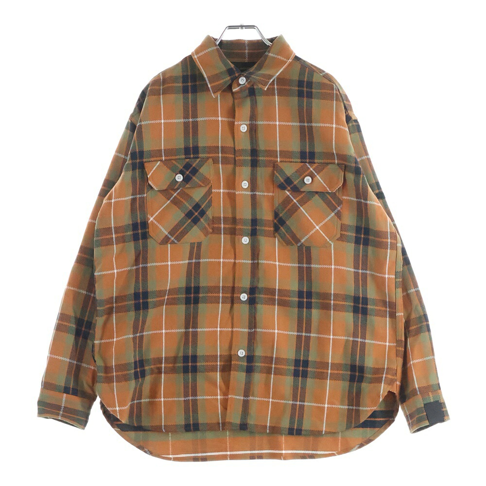 N.HOOLYWOOD(エヌハリウッド) サイズ:S ×BIG MAC ビッグマック ネルシャツ チェック長袖シャツ マルチ 2252-SH61-026【中古】【程度A】【カラーマルチカラー】【取扱店舗BRING福岡天神店】|ブランド買取・販売 BRING