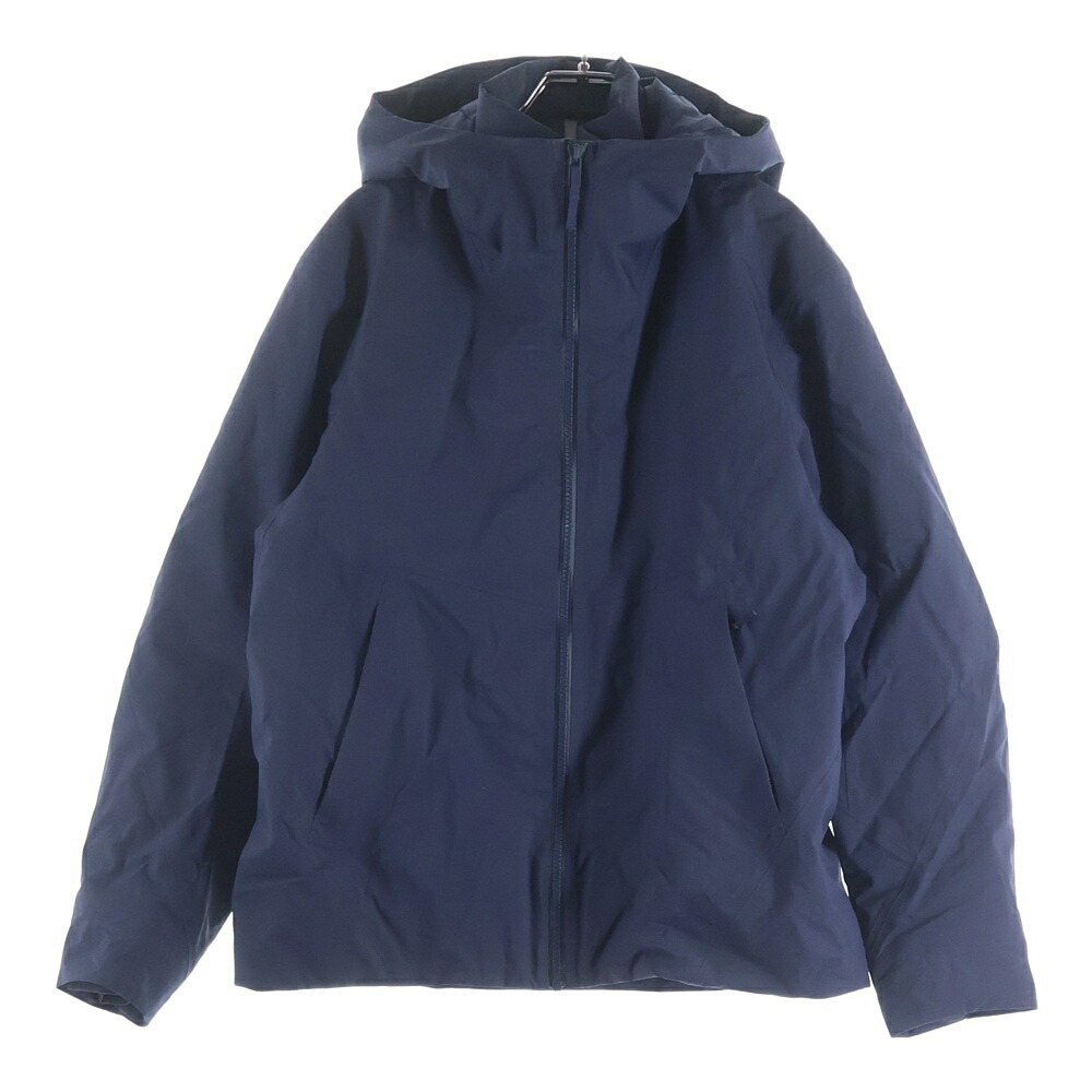ARC\u0027TERYX(アークテリクス) 大きさ:XS 25SS VEILANCE DIODE INSULATED JACKET ヴェイランス 半導体ダイオード インサレーテッド ジップアップ フーデッド 落ち込む上衣 厚地の外套 米国海軍 X000009108【中古】【座標軸B】【カラーネイビー】【取りまわしバス発着場BRING仙台店】