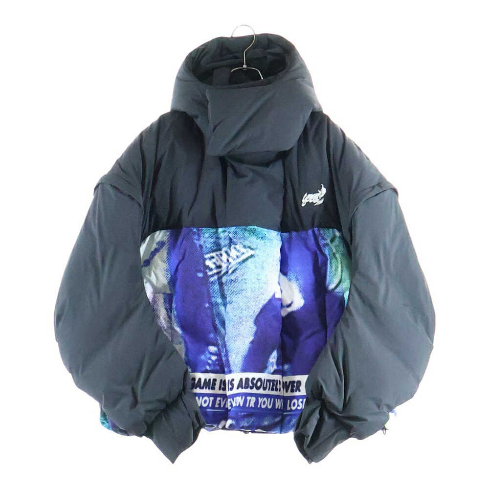 GERRIT JACOB(ジェリット・ジェイコブ) 大いさ:M 25AW PADDED JACKET マルチ色合い パデッドジャケット【中古】【度合いB】【色合いマルチ色合い】【オンライン制限事項商いもの】 メンズファッション-コート・ジャケット