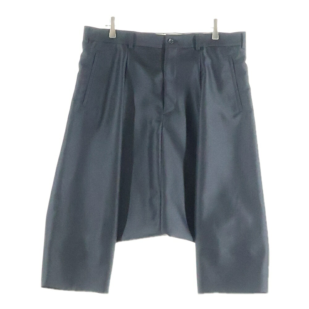 COMME des GARCONS HOMME PLUS(コムデギャルソンオムプリュス) サイズ:L 25SS THE HOPE OF LIGHT期 光の希望期 ポリギャバ サルエルパンツ ブラック【中古】【程度B】【カラーブラック】【取扱店舗AWESOME原宿店】｜ブランド買取・販売　BRING