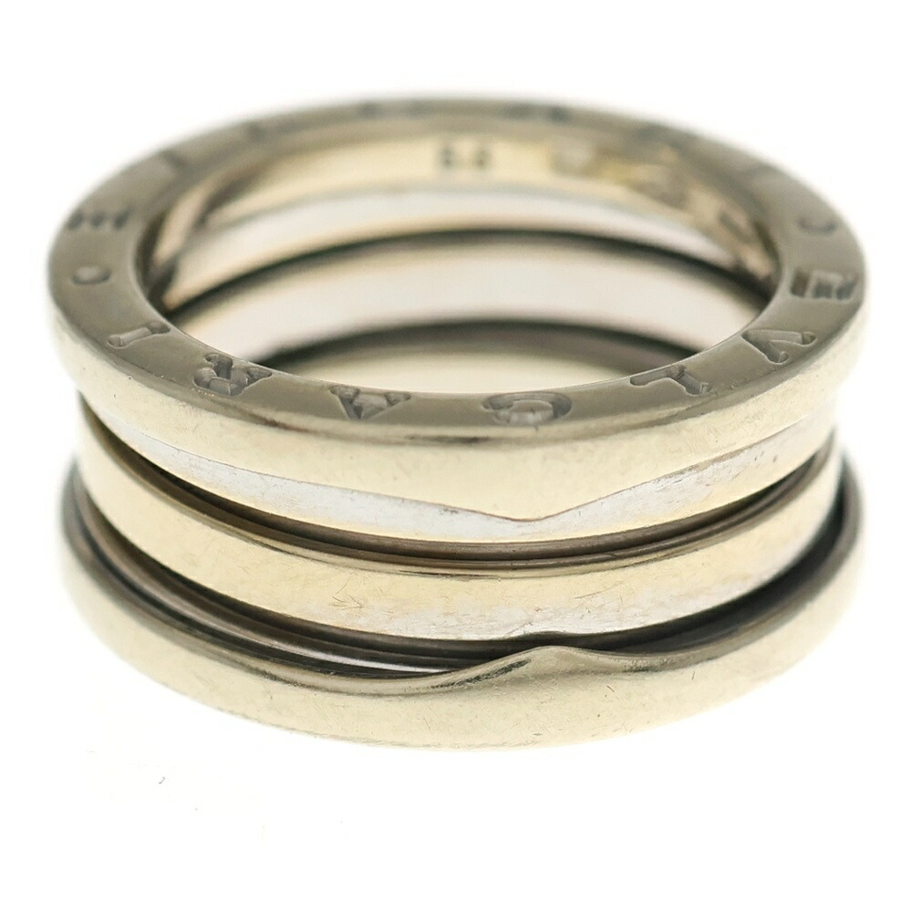 楽天市場】BVLGARI ブルガリ ビーゼロワン リング XSサイズ 指輪 B