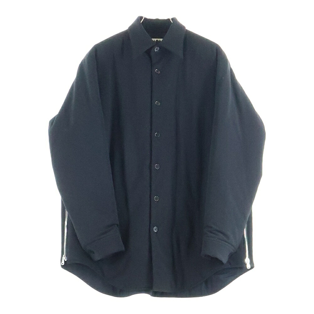 CLASS(位置付け) 大きさ:2 4WAY Super Stretch Wool Shirt Blouson 百貨店 伸ばすこと 羊毛伸ばすこと 上衣 黒いこと【中古】【座標軸A】【色合い黒いこと】【オンライン制限事項商いもの】