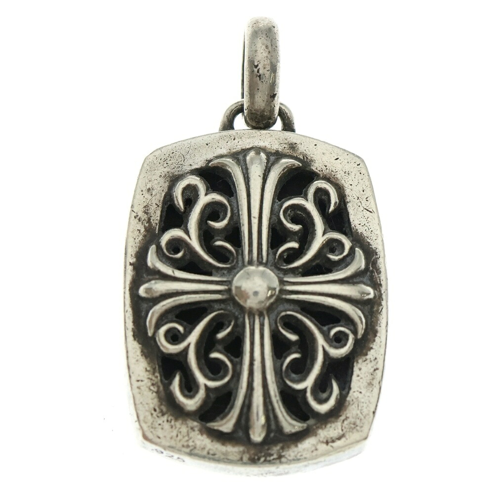 CHROME HEARTS(クロムハーツ) KEEPER PENDANT キーパーペンダントトップ しろがね色 BCA279【中古】【座標軸B】【色合いしろがね色】【取りまわしバス発着場BRING京都河原町店】
