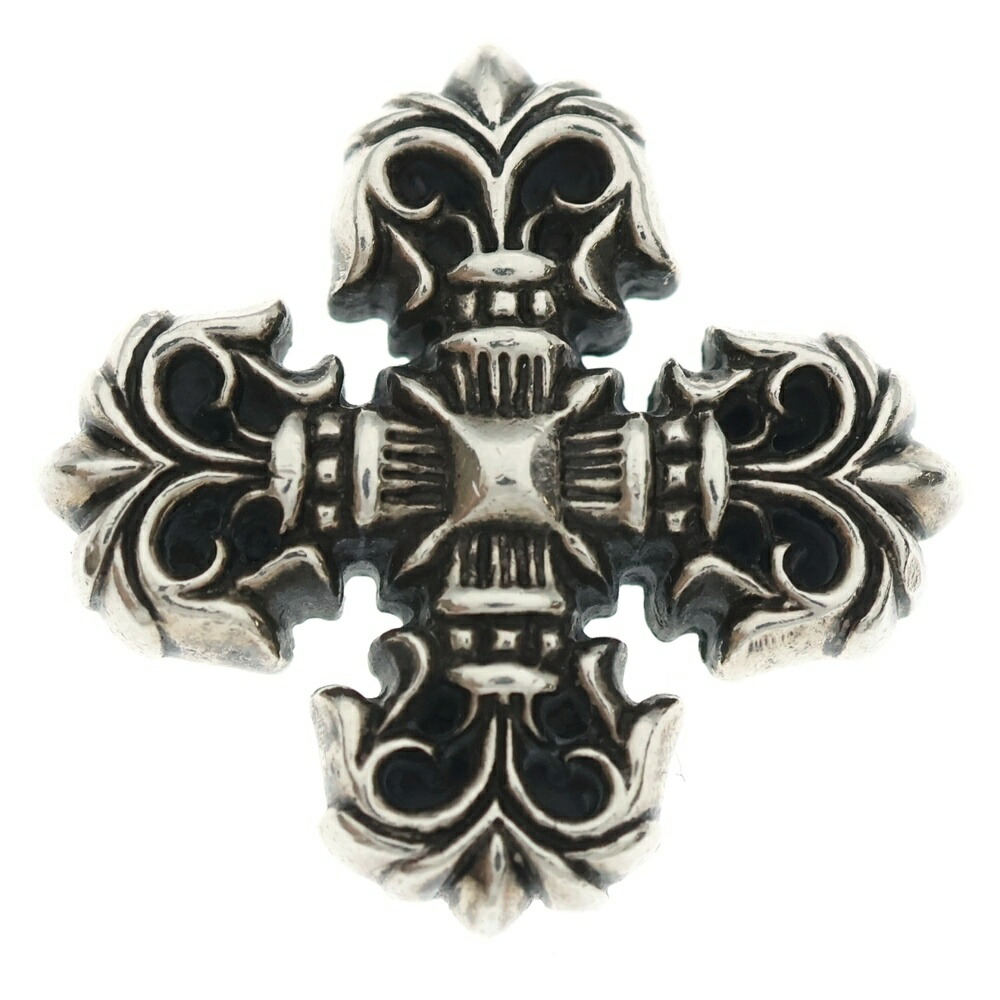 CHROME HEARTS(クロムハーツ) FILIGREE PLUS フィリグリープラス 頸飾りいの一番 しろがね色【中古】【座標軸B】【色合いしろがね色】【取りまわしバス発着場OneStyle名古屋運動場店】
