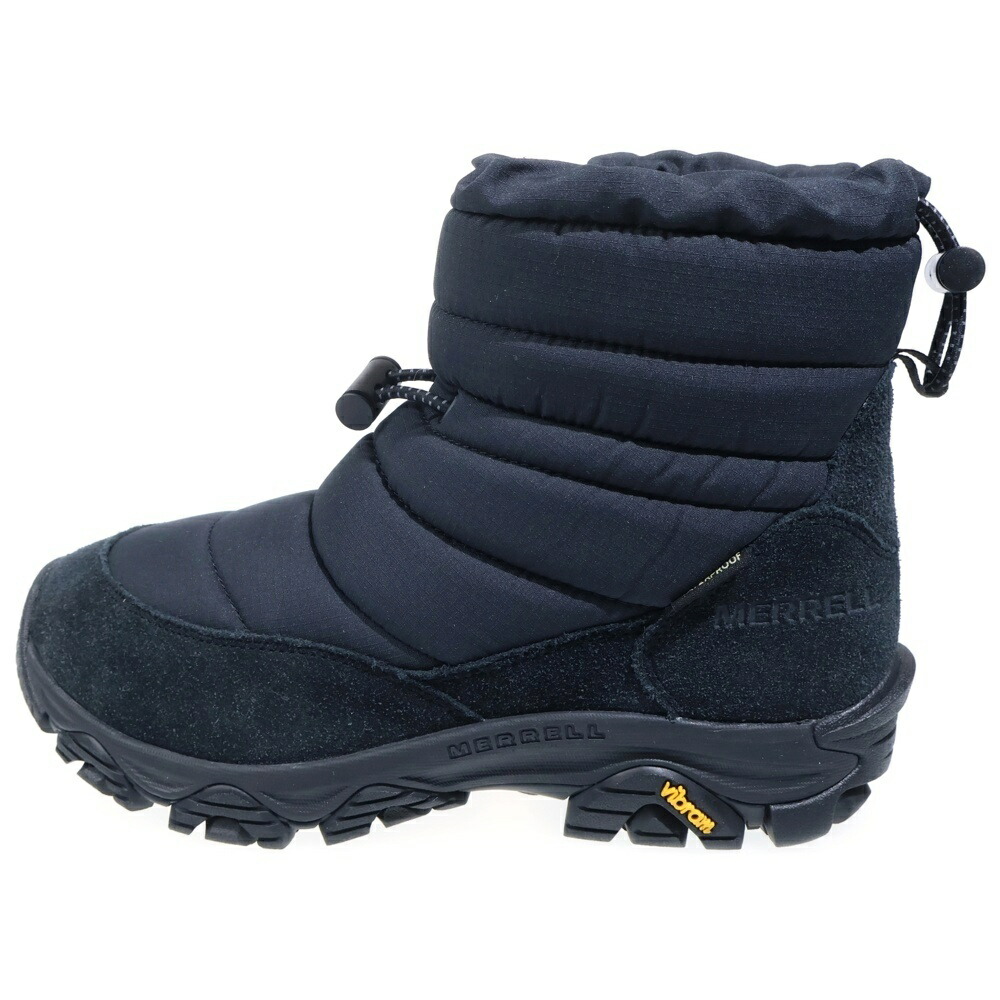 MERRELL(メレル) サイズ:US7/25cm Coldpack 3 Zero Thermo Tall Waterproof コールドパック 3 ゼロ サーモ トール ウォータープルーフ スノーブーツ レディース ブラック US7/25cm J5006763【新古品/中古】【程度S】【カラーブラック】【取扱店舗BRING福岡天神店】