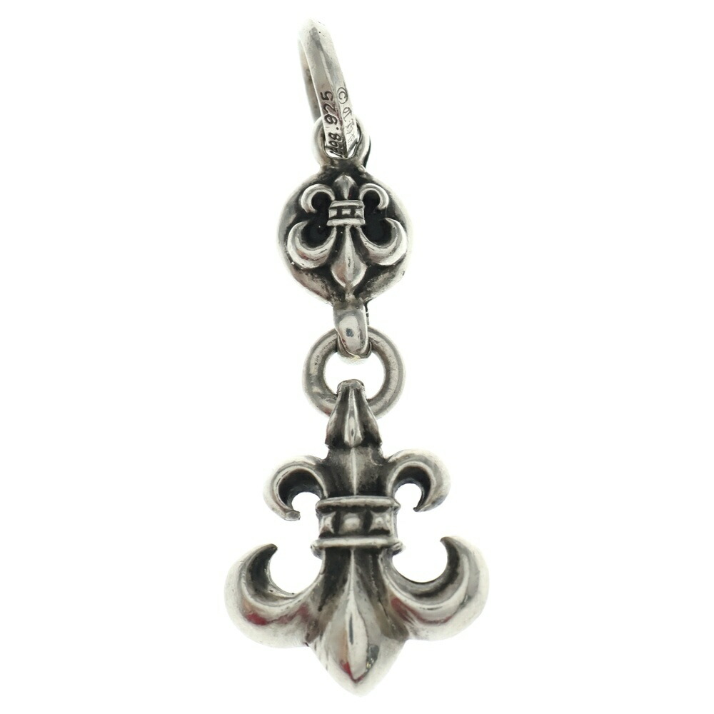 CHROME HEARTS(クロムハーツ) 1BALL BS FLEUR 1どんぶり鉢BS太陽フレア惹きつける シャンデリヤいの一番 しろがね色 BCA198【中古】【座標軸B】【色合いしろがね色】【取りまわしバス発着場OneStyle新宿店】