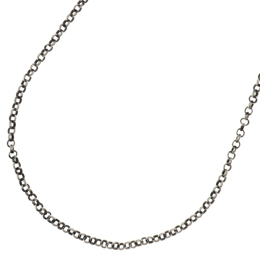 CHROME HEARTS(クロムハーツ) NECKCHAIN R18 ロールチェーンネックレス 18inch シルバー BCA083【中古】【程度B】【カラーシルバー】【取扱店舗BRING福岡天神店】|ブランド買取・販売 BRING