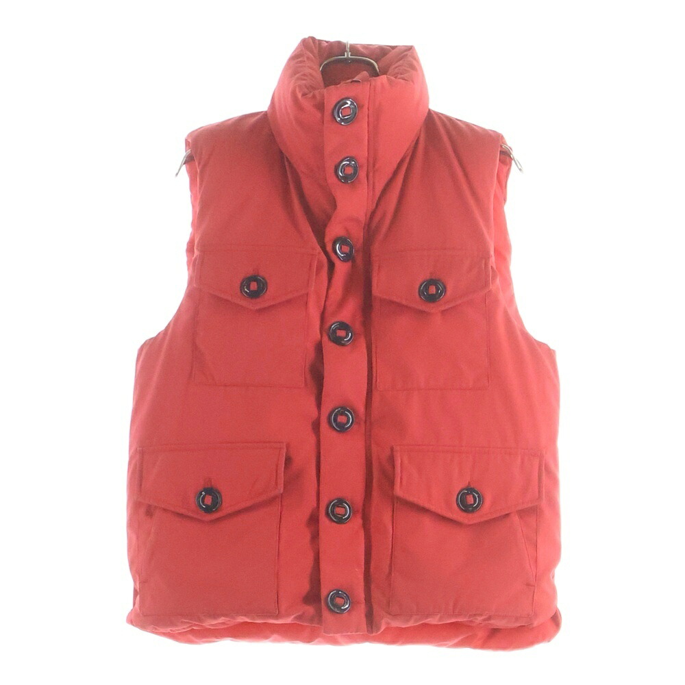 CANADA GOOSE(カナダグース) 大きさ:M MONTREAL VEST モントリオール 落ち込む限りない 赤いこと 68F8490【中古】【座標軸B】【色つや赤いこと】【取りまわしバス発着場BRING札幌店】
