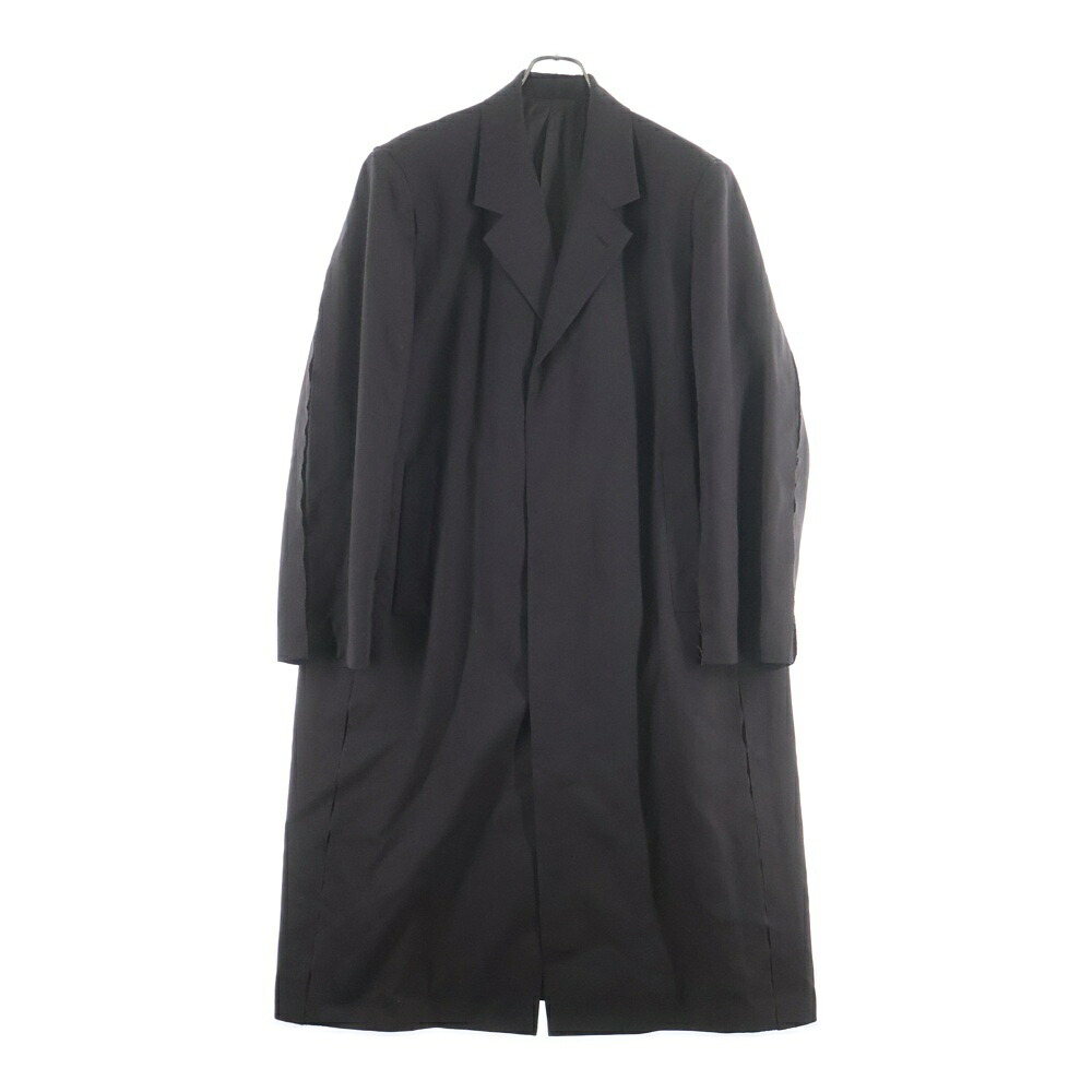 YOKE(ヨーク) 大きさ:3 23AW 殴ることクン 羊毛 チェスターロングコート 赤銅色 YK23FW0521C【中古】【座標軸B】【色合い赤銅色】【オンライン制限事項商いもの】