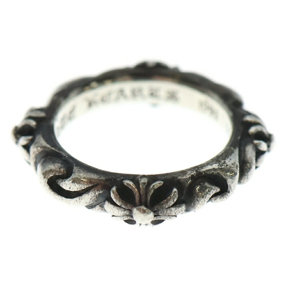 CHROME HEARTS(クロムハーツ) サイズ:19.0号 SBT BAND SBTバンドリング シルバー BCA345【中古】【程度B】【カラーシルバー】【取扱店舗OneStyle名古屋パルコ店】|ブランド買取・販売 BRING