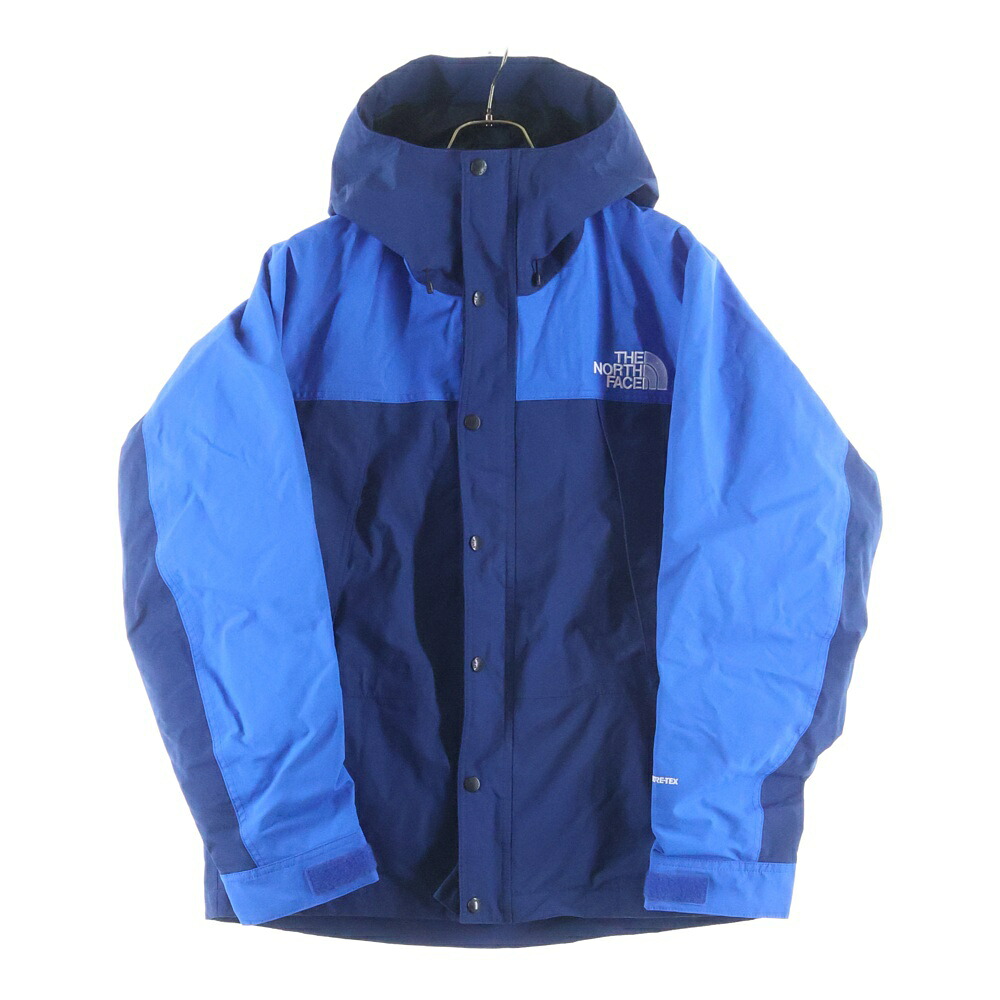 THE NORTH FACE(ザノースフェイス) 大きさ:S MOUNTAIN LIGHT JACKET 牟礼 点火装置 フーデッド ジップアップ 上衣 青色 NP62450【中古】【座標軸B】【色合い青色】【取りまわしバス発着場BRING THRIFT CLOSET あべの店】