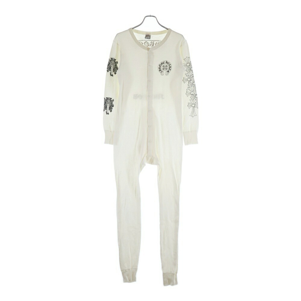 CHROME HEARTS(クロムハーツ) 大きさ:M OLD うしろ側T赤ちょうちん FUCK YOU刷り上げる オールインワン【中古】【度合いB】【色つや白いこと】【オンライン押さえる商いもの】